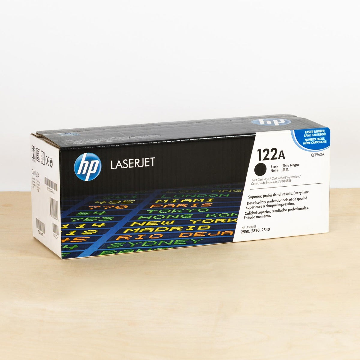 OEM HP Q3960A Black Toner Cartridge (5,000 Pages)