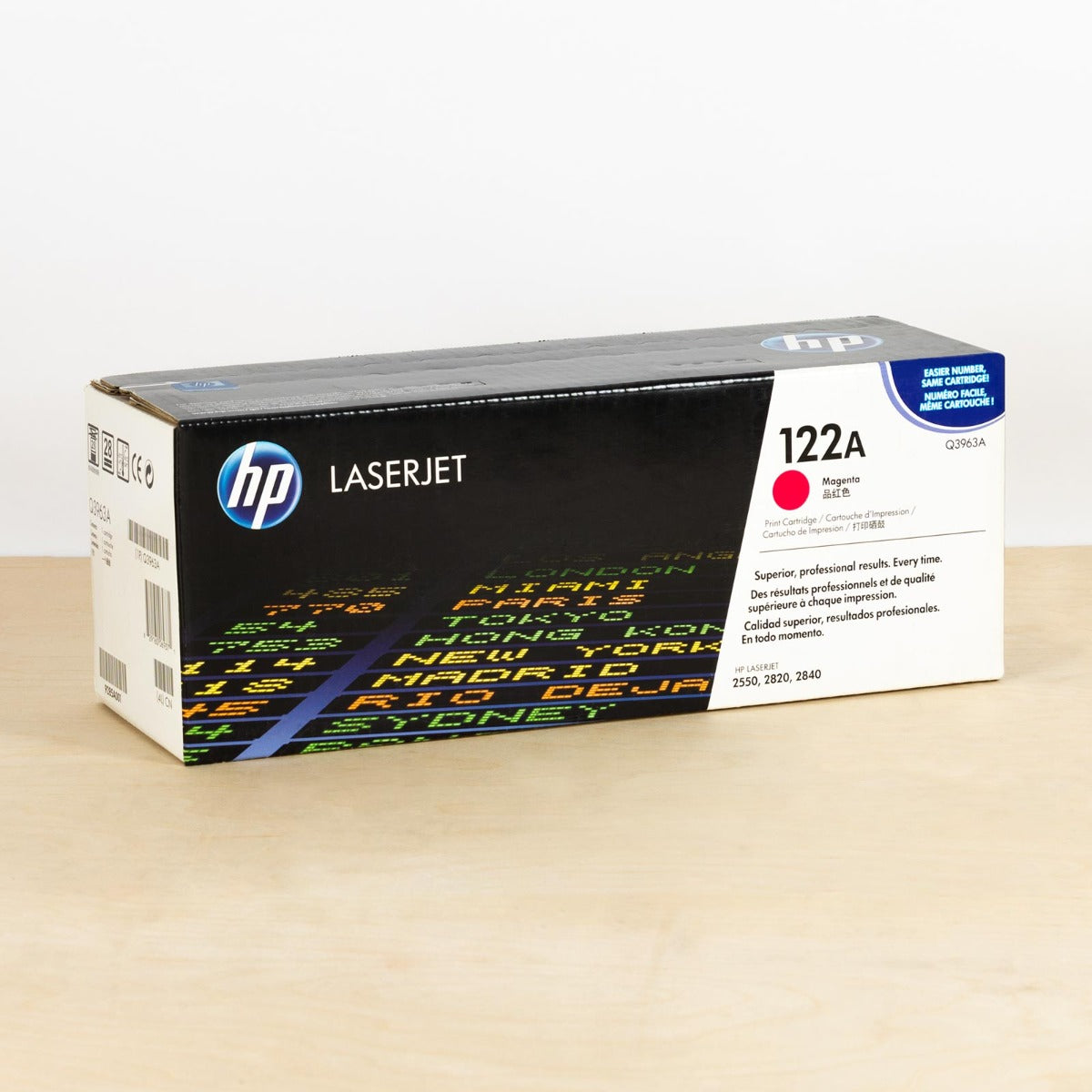 OEM HP Q3963A Magenta Laser Toner Cartridge (4,000 Pages)