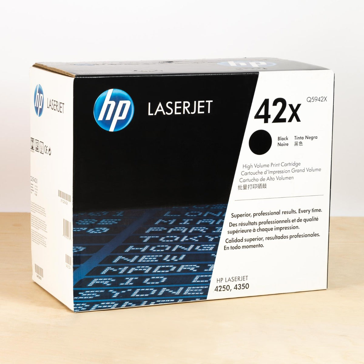 OEM HP Q5942X Black Laser Toner Cartridge (20,000 Pages)