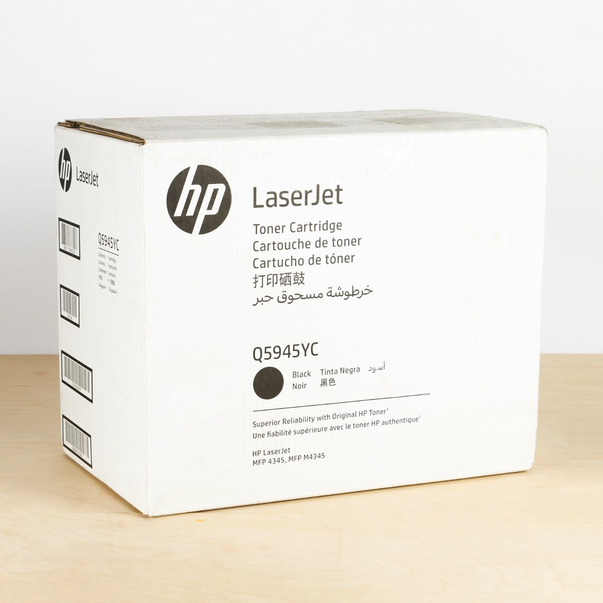 OEM HP Q5945A Black Toner Cartridge (18,000 Pages)