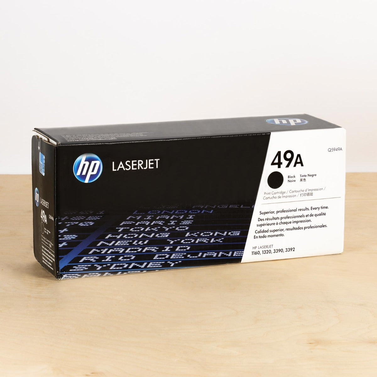 OEM HP Q5949A Black Toner Cartridge (2,500 Pages)