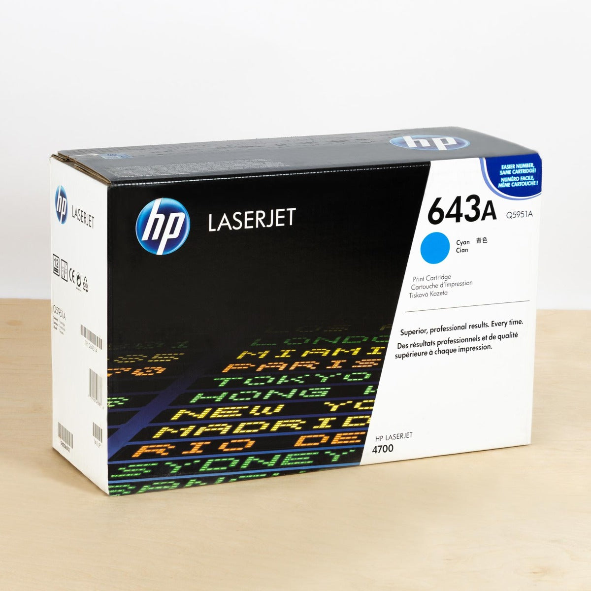 OEM HP Q5951A Cyan Toner Cartridge (10,000 Pages)