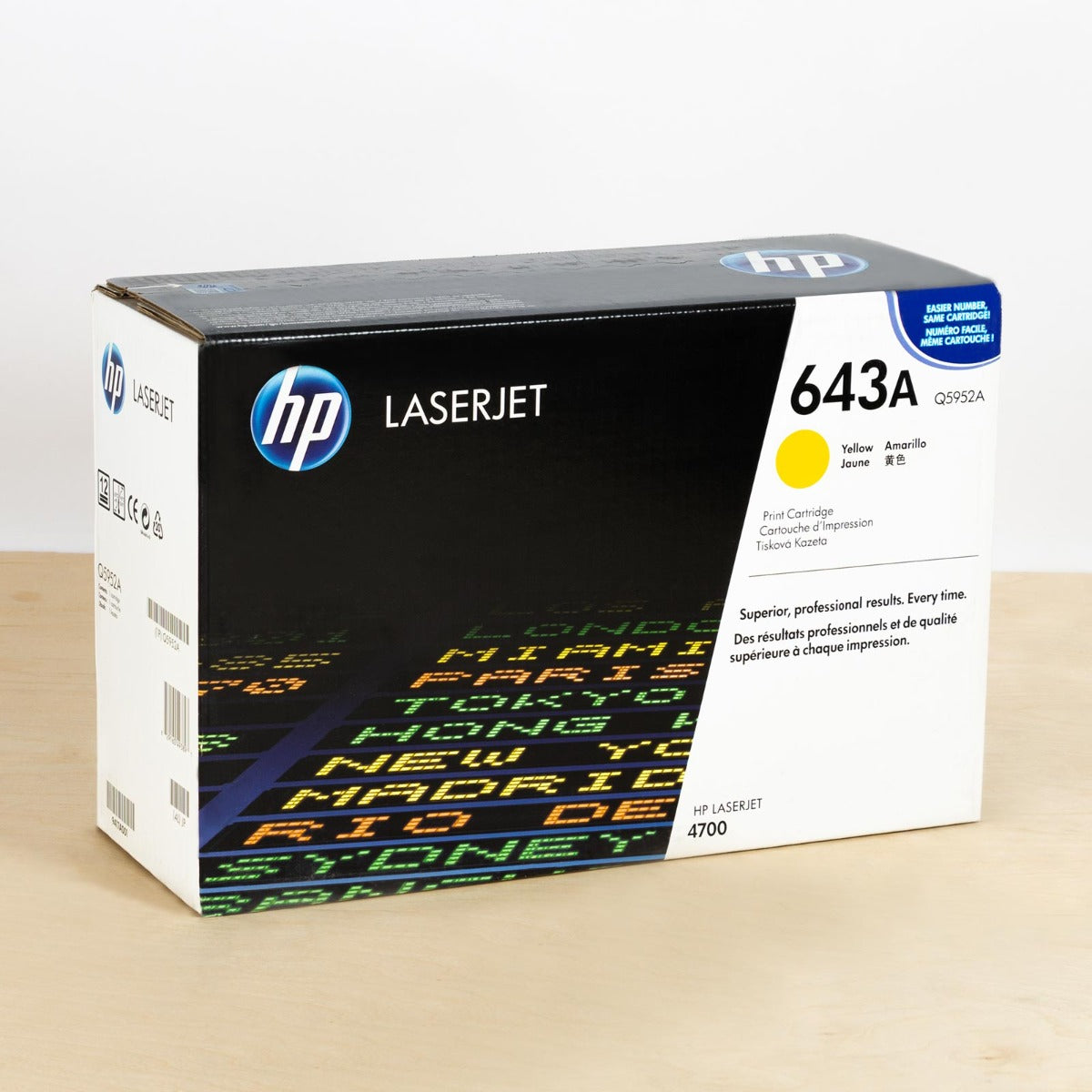 OEM HP Q5952A Yellow Toner Cartridge (10,000 Pages)