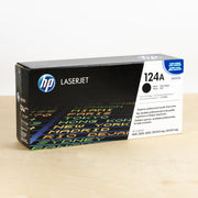OEM HP Q6000A (HP 124A) Black Laser Toner Cartridge (2,500 Pages)