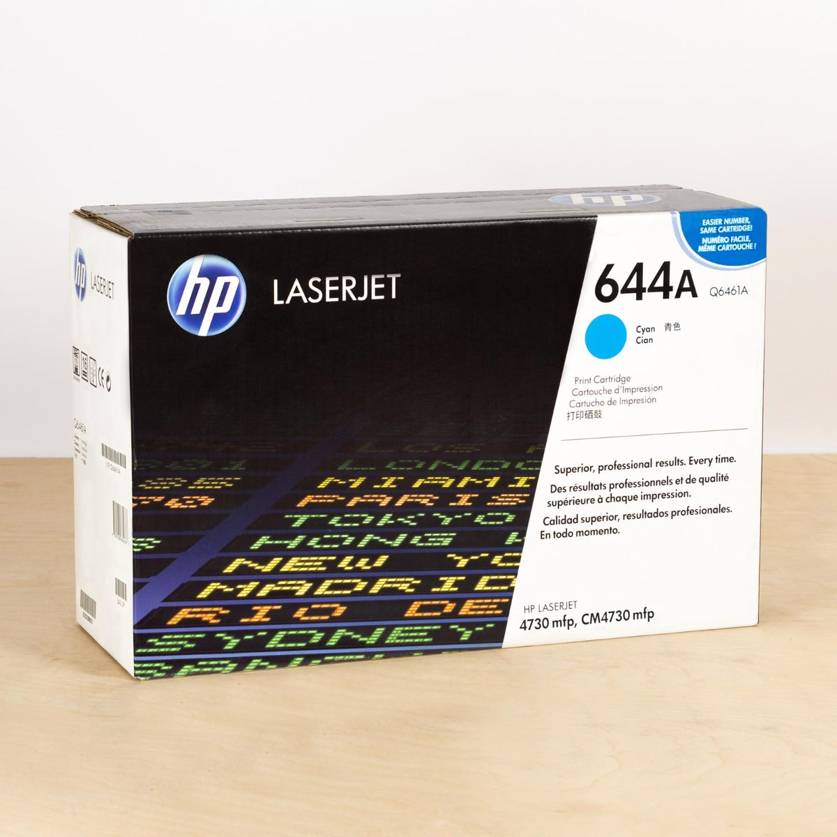 OEM HP Q6461A Cyan Toner Cartridge (12,000 Pages)
