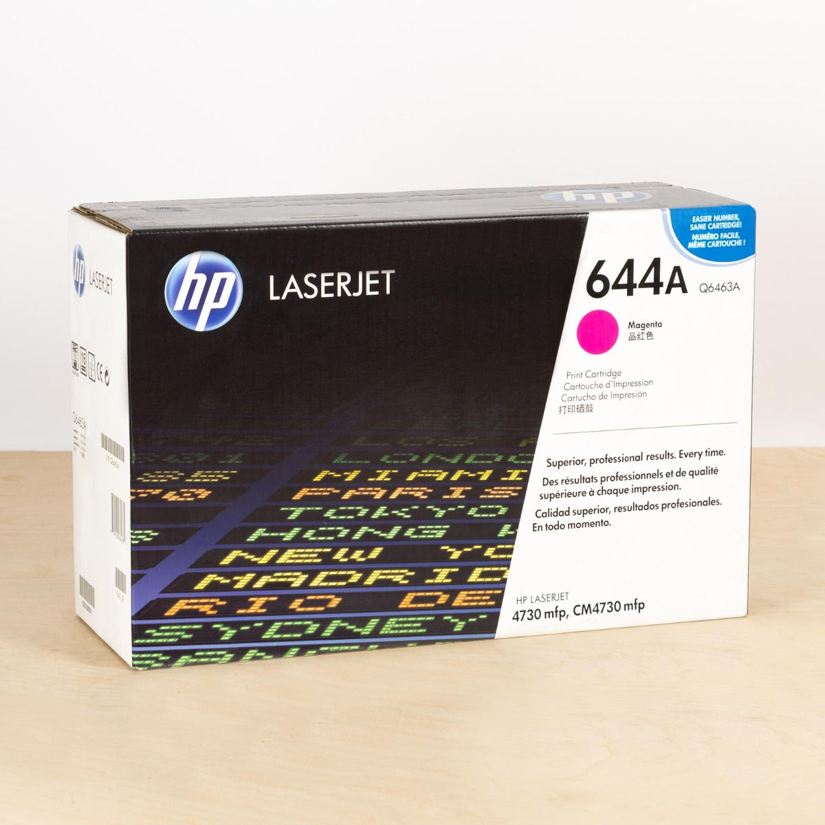 OEM HP Q6463A Magenta Laser Toner Cartridge (12,000 Pages)