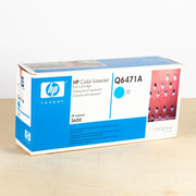 OEM HP Q6471A Cyan Toner Cartridge (4,000 Pages)