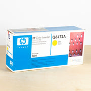 OEM HP 502A Yellow Toner Cartridge (4,000 Pages)