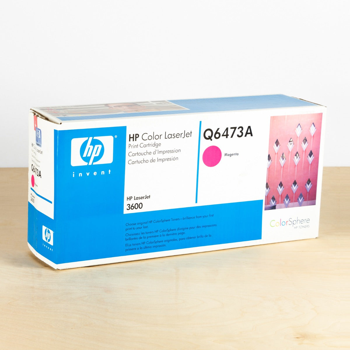 OEM HP Q6473A Magenta Toner Cartridge (4,000 Pages)