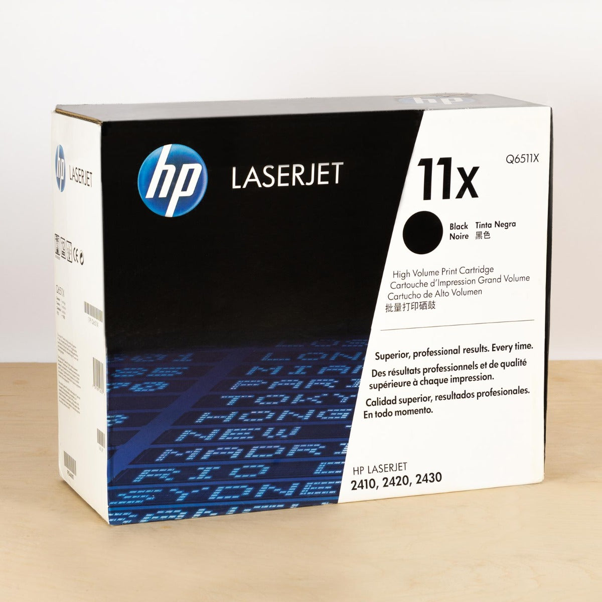 OEM HP Q6511X Black Toner Cartridge (12,000 Pages)