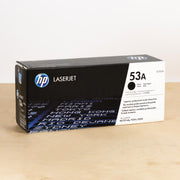 OEM HP Q7553A Black Toner Cartridge (3,000 Pages)