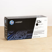 OEM HP Q7553X Black Toner Cartridge (7,000 Pages)