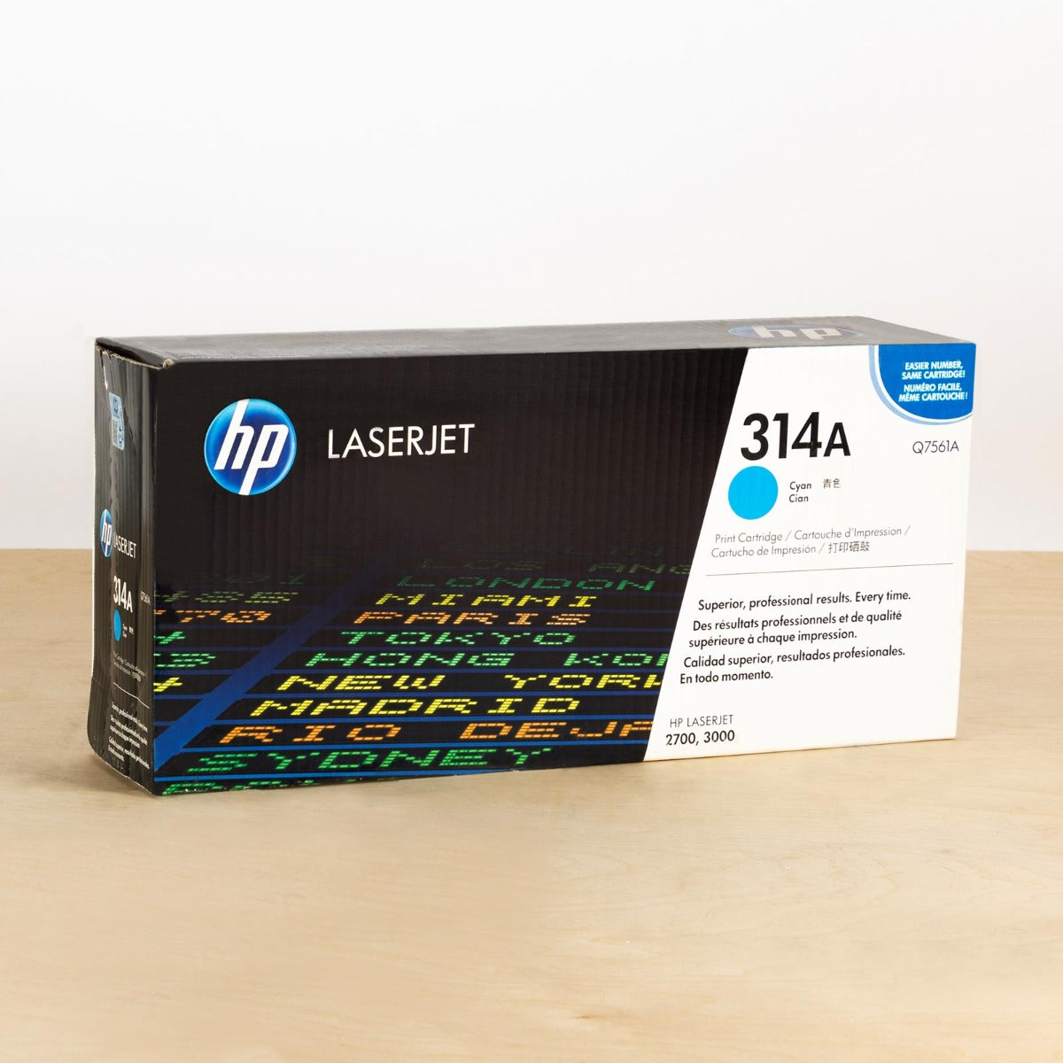 OEM HP Q7561A Cyan Toner Cartridge (3,500 Pages)