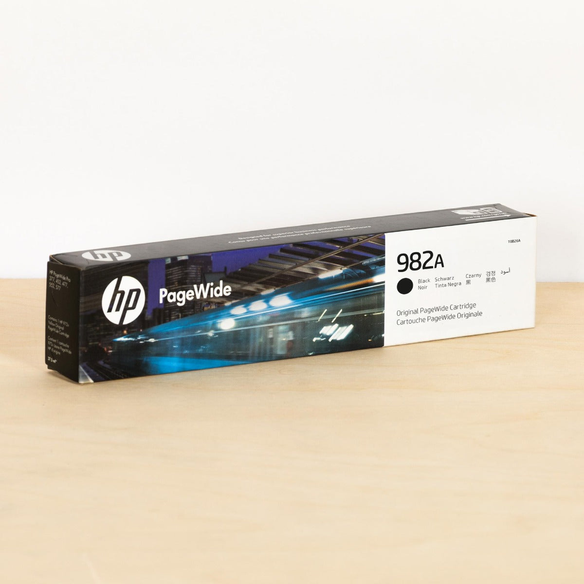 OEM HP T0B26A Black Ink Cartridge (10,000 Pages)