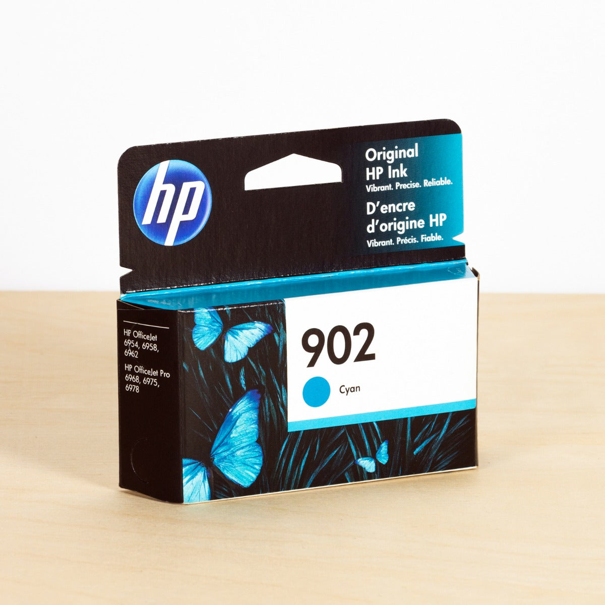 OEM HP 902 Cyan Ink Cartridge (315 Pages)
