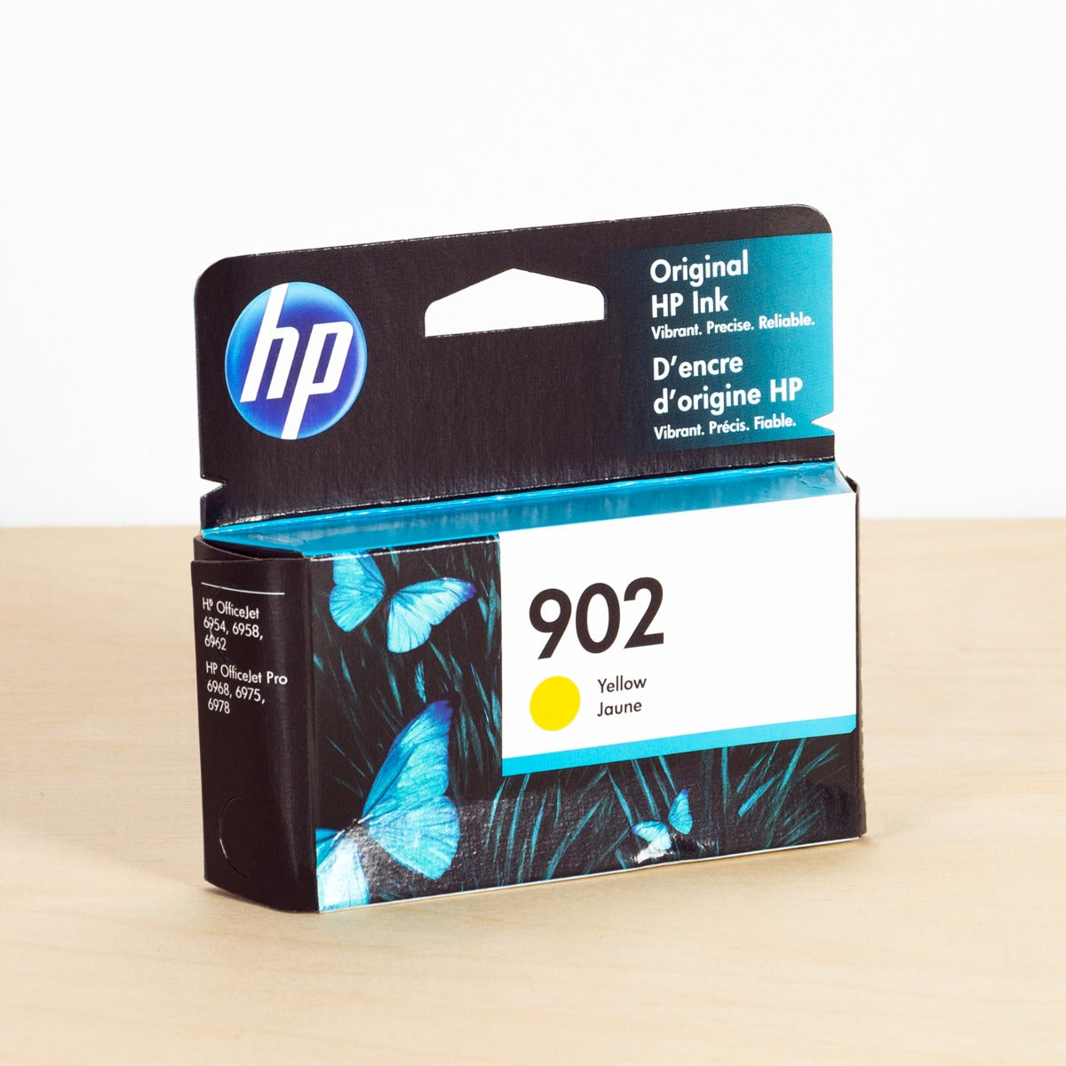 OEM HP 902 Yellow Ink Cartridge (315 Pages)