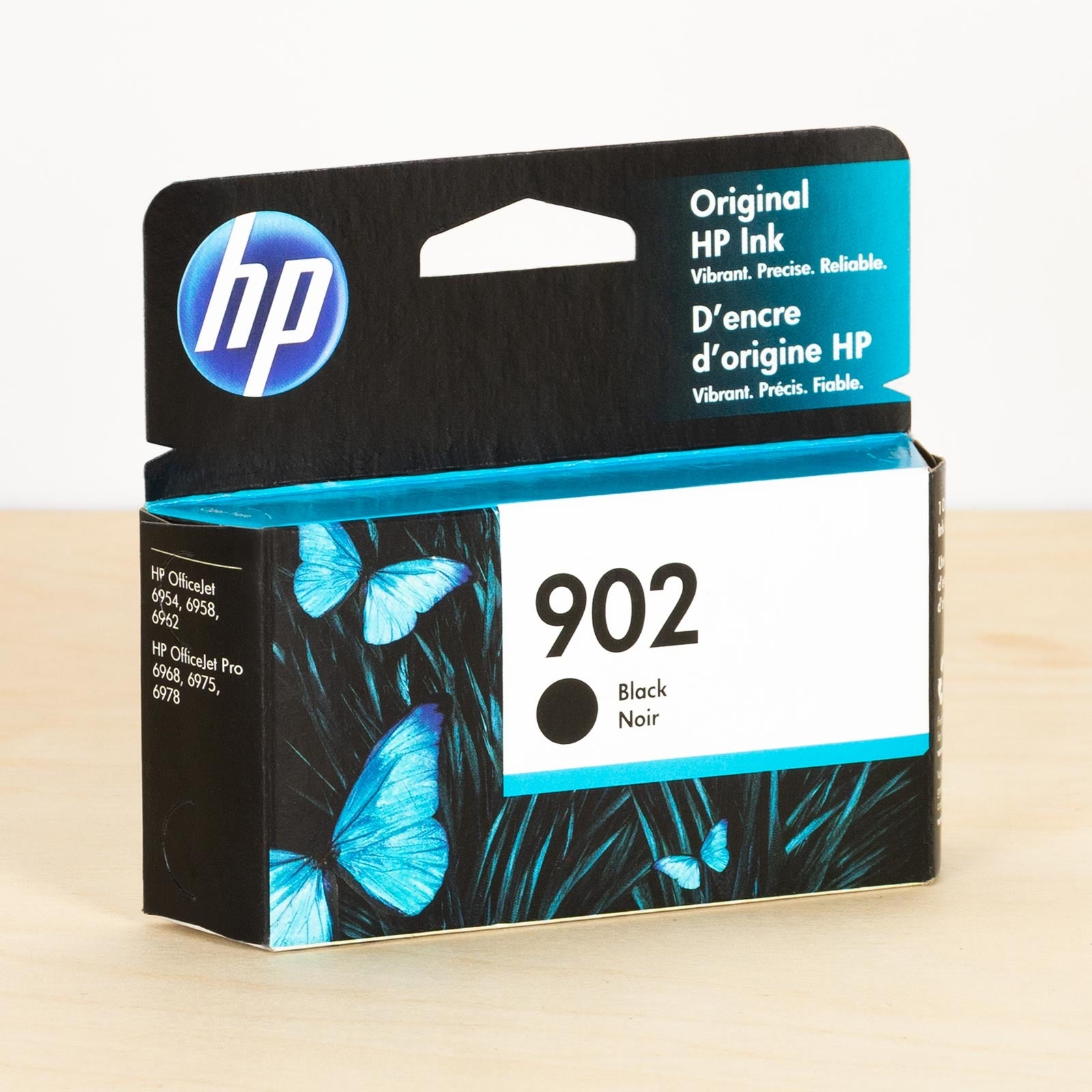 OEM HP 902 Black Ink Cartridge (300 Pages)