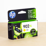 OEM HP 902XL High Yield Yellow Ink Cartridge (825 Pages)