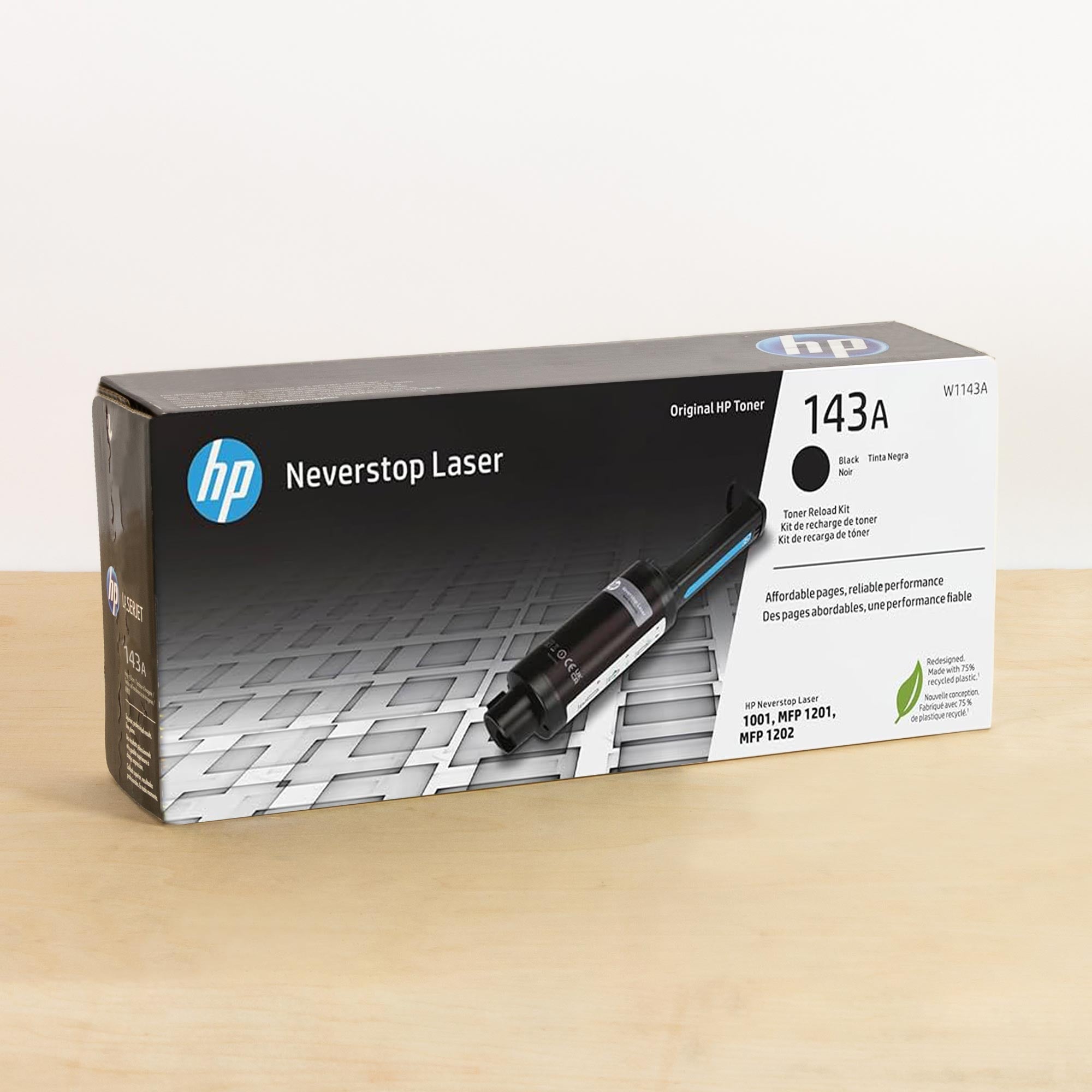 OEM HP 143A Black Toner Cartridge (2,500 Pages)