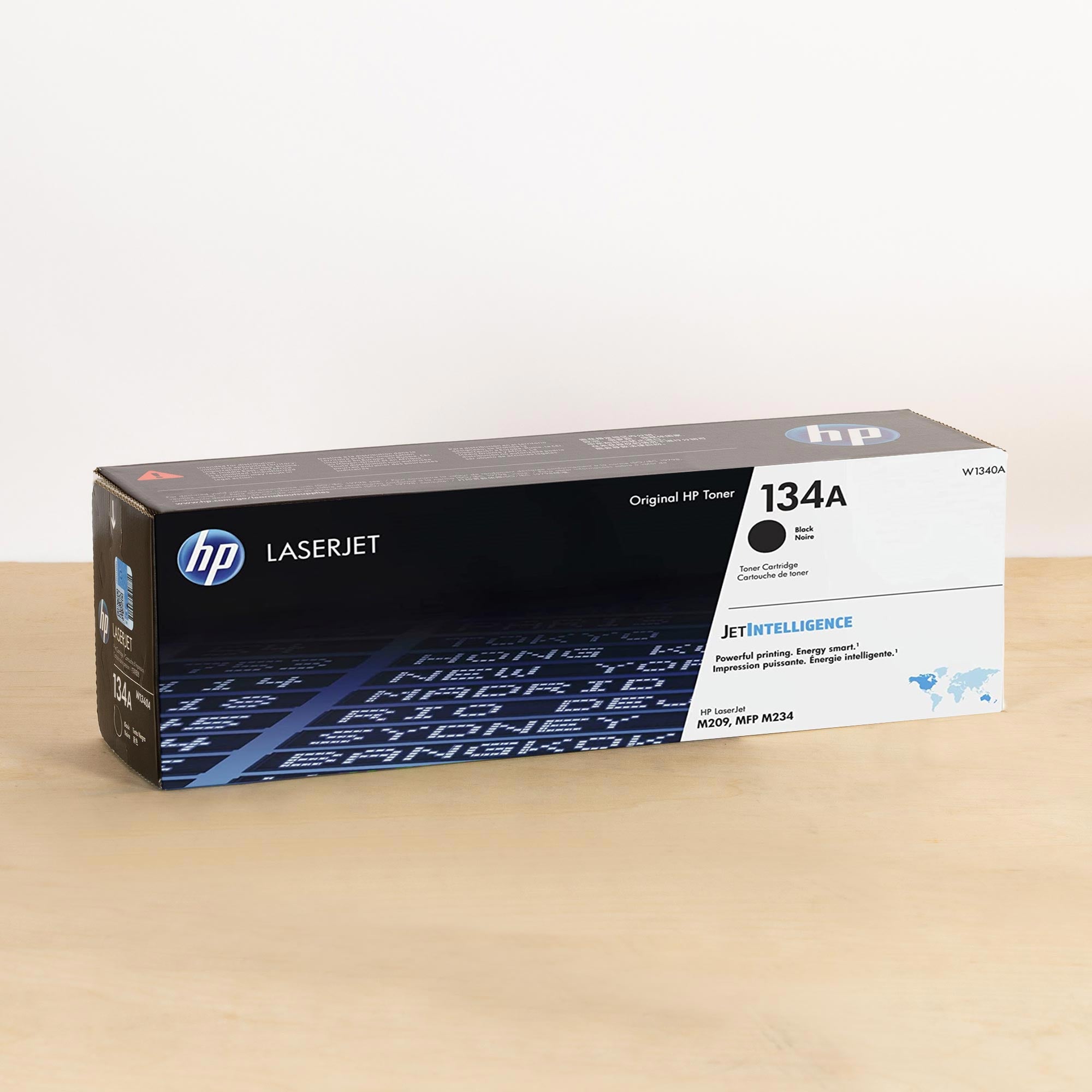 OEM HP 134A Black Toner Cartridge (1,100 Pages)