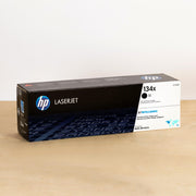 OEM HP 134X Black Toner Cartridge (2,400 Pages)