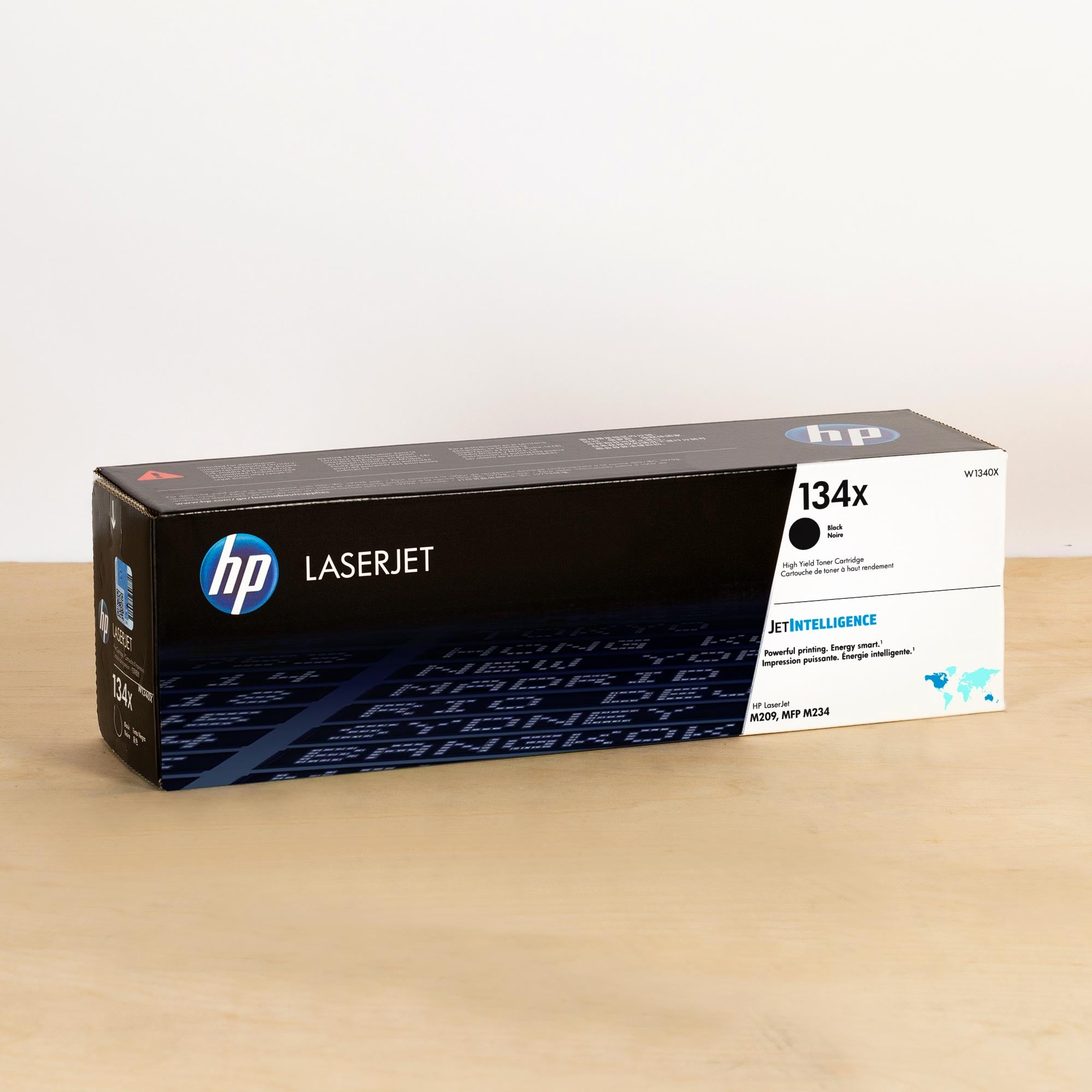 OEM HP 134X Black Toner Cartridge (2,400 Pages)
