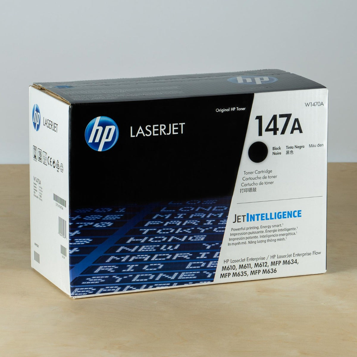 OEM HP 147A Black Toner Cartridge (10,500 Pages)