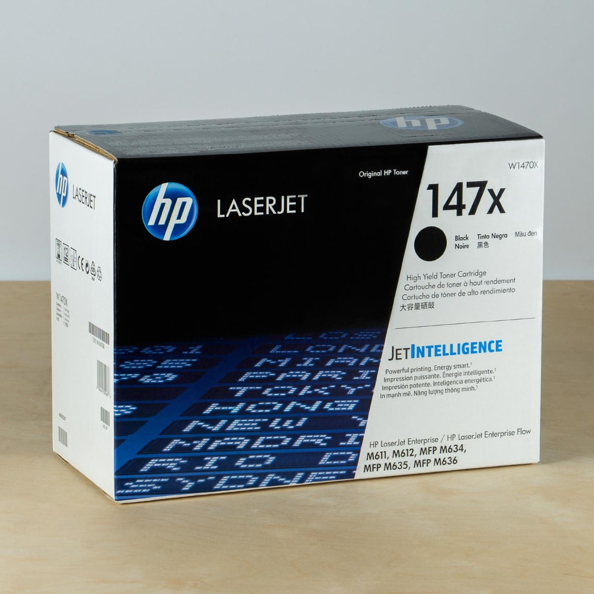 OEM HP 147X High Yield Black Toner Cartridge (25,200 Pages)
