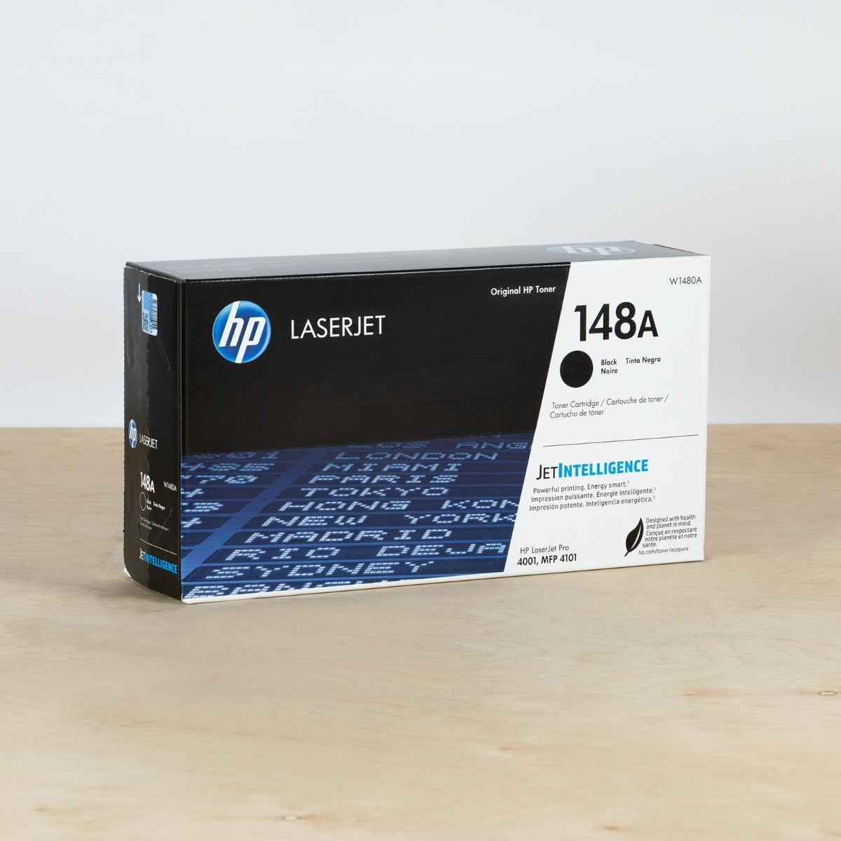 OEM HP 148A Black Toner Cartridge (2,900 Pages)