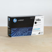 OEM HP 148A Black Toner Cartridge (2,900 Pages)
