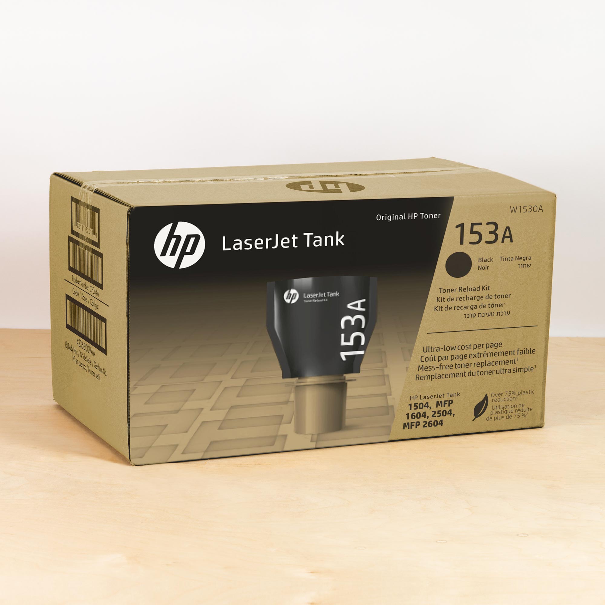 OEM HP 153A Black Toner Reload Kit (2,500 Pages)