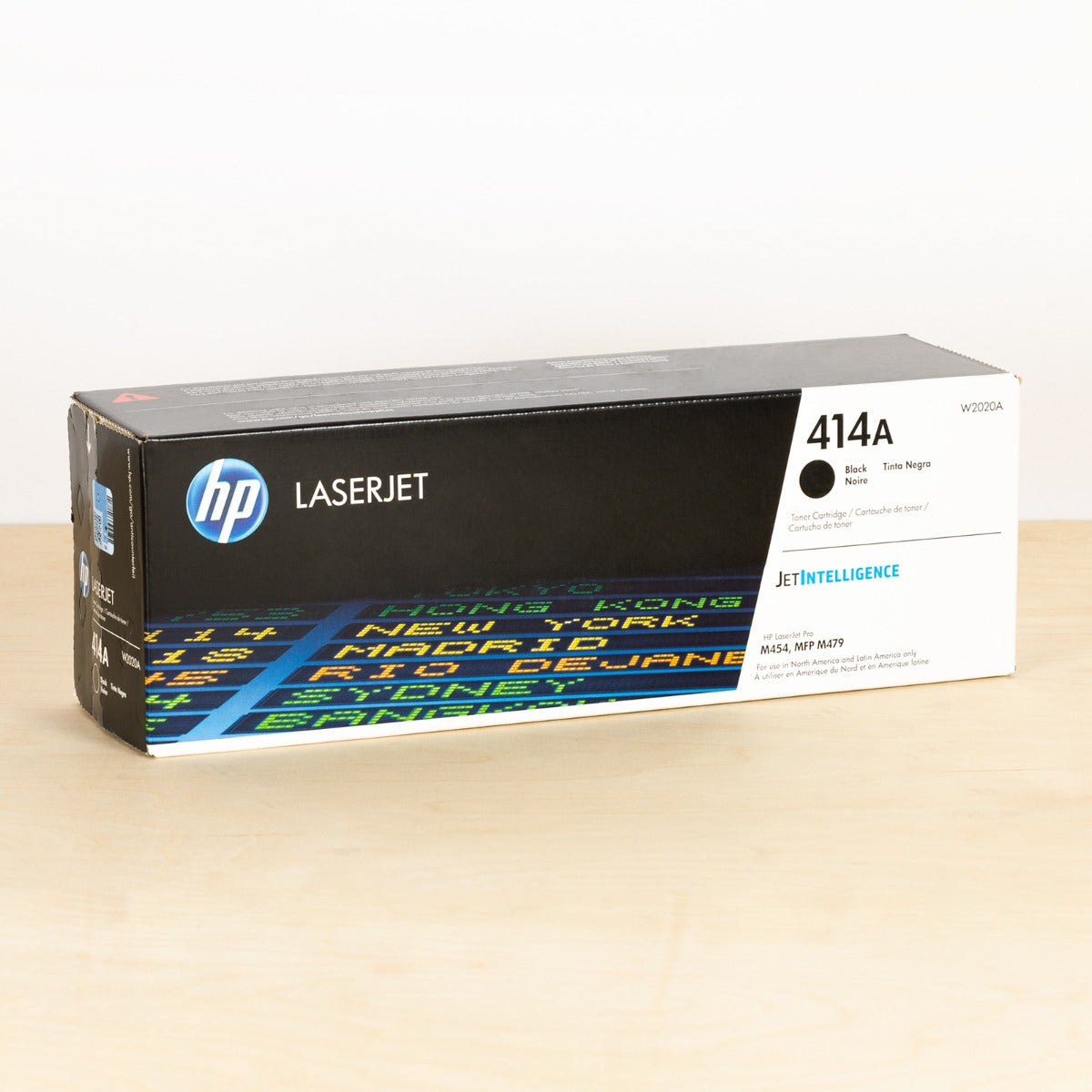 OEM HP 414A Black Toner Cartridge (2,400 Pages)