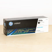 OEM HP 414A Black Toner Cartridge (2,400 Pages)