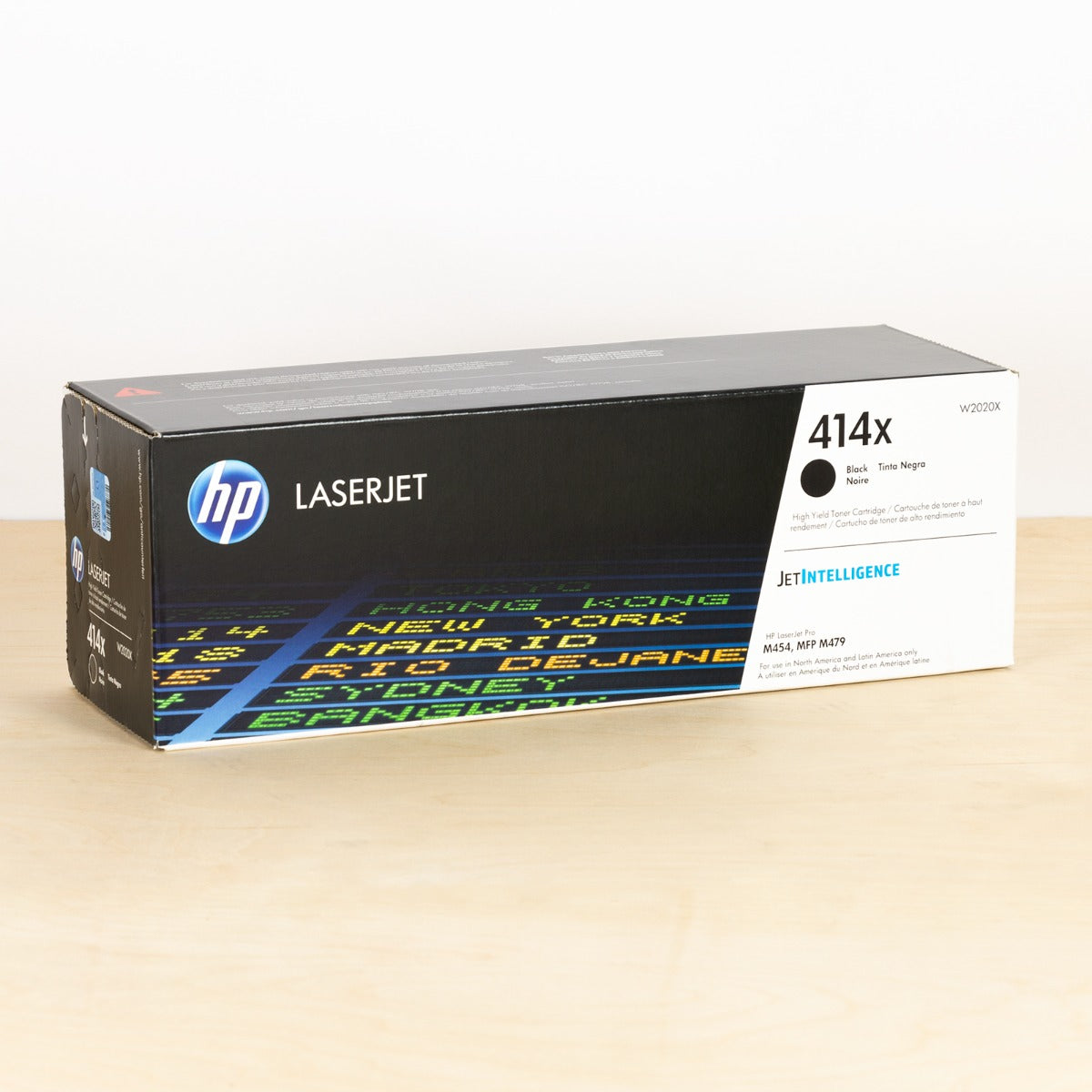 OEM HP W2020X High Yield Black Toner Cartridge (7,500 Pages)