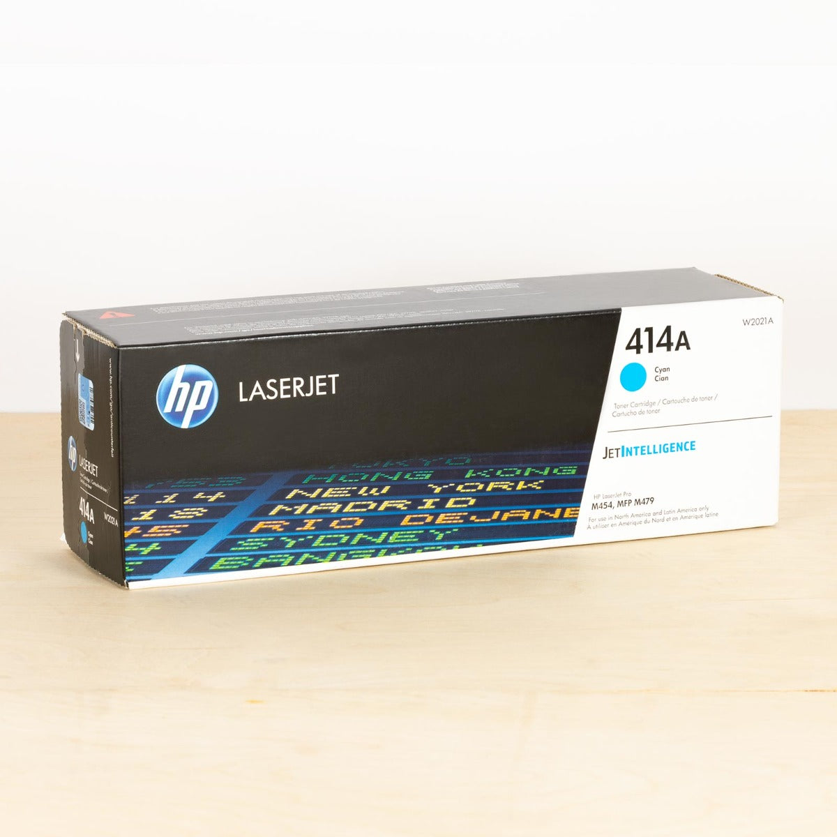 OEM HP W2021A Cyan Toner Cartridge (2,100 Pages)