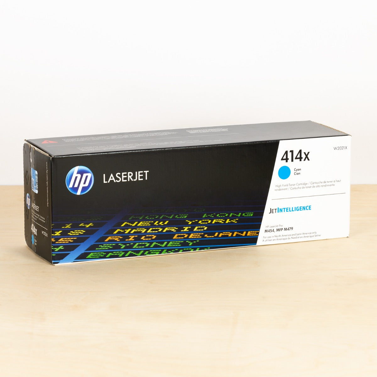 OEM HP W2021X High Yield Cyan Toner Cartridge (6,000 Pages)