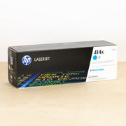 OEM HP W2021X High Yield Cyan Toner Cartridge (6,000 Pages)