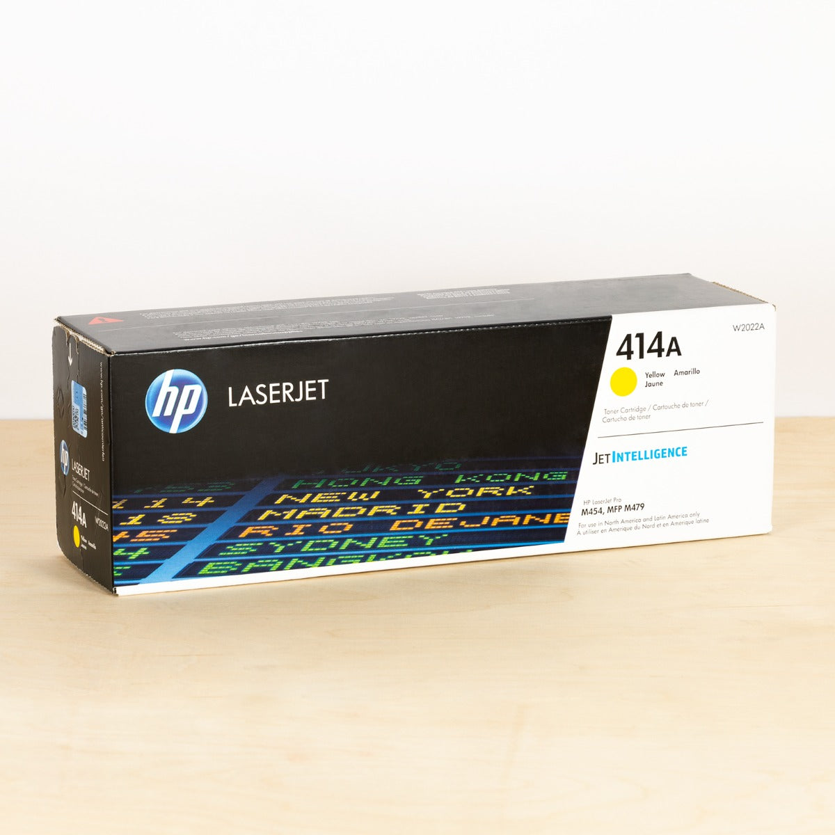 OEM HP W2022A Yellow Toner Cartridge (2,100 Pages)