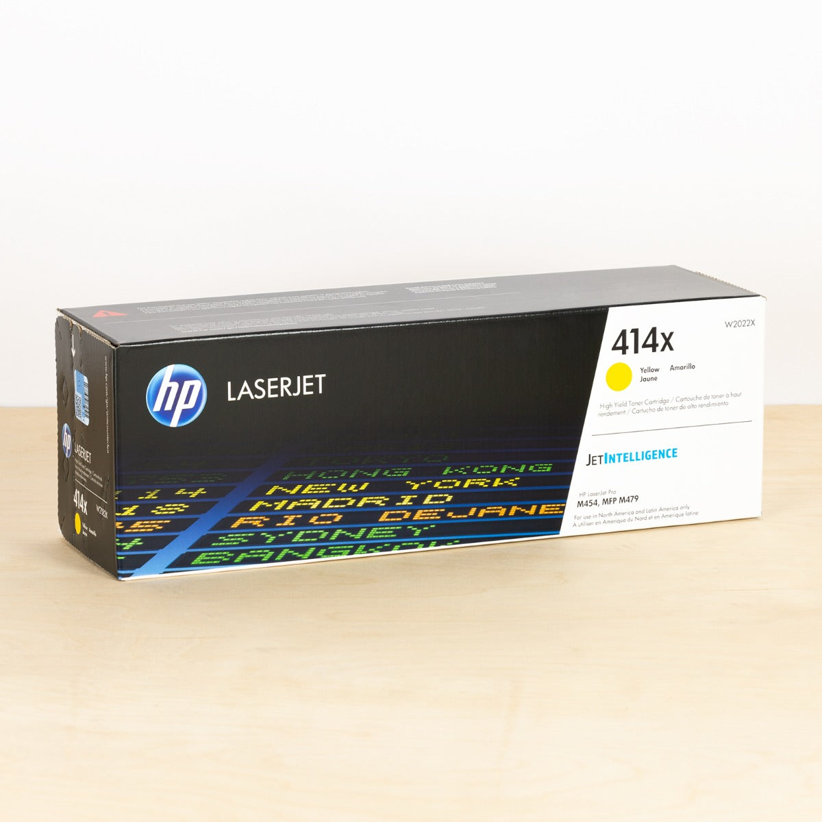 OEM HP W2022X High Yield Yellow Toner Cartridge (6000 Pages)
