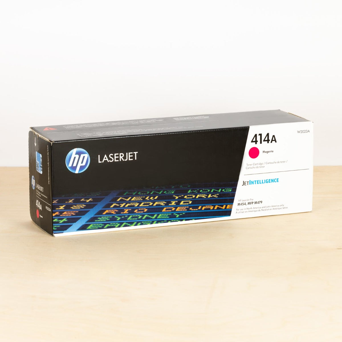 OEM HP 414A Magenta Toner Cartridge (2,100 Pages)