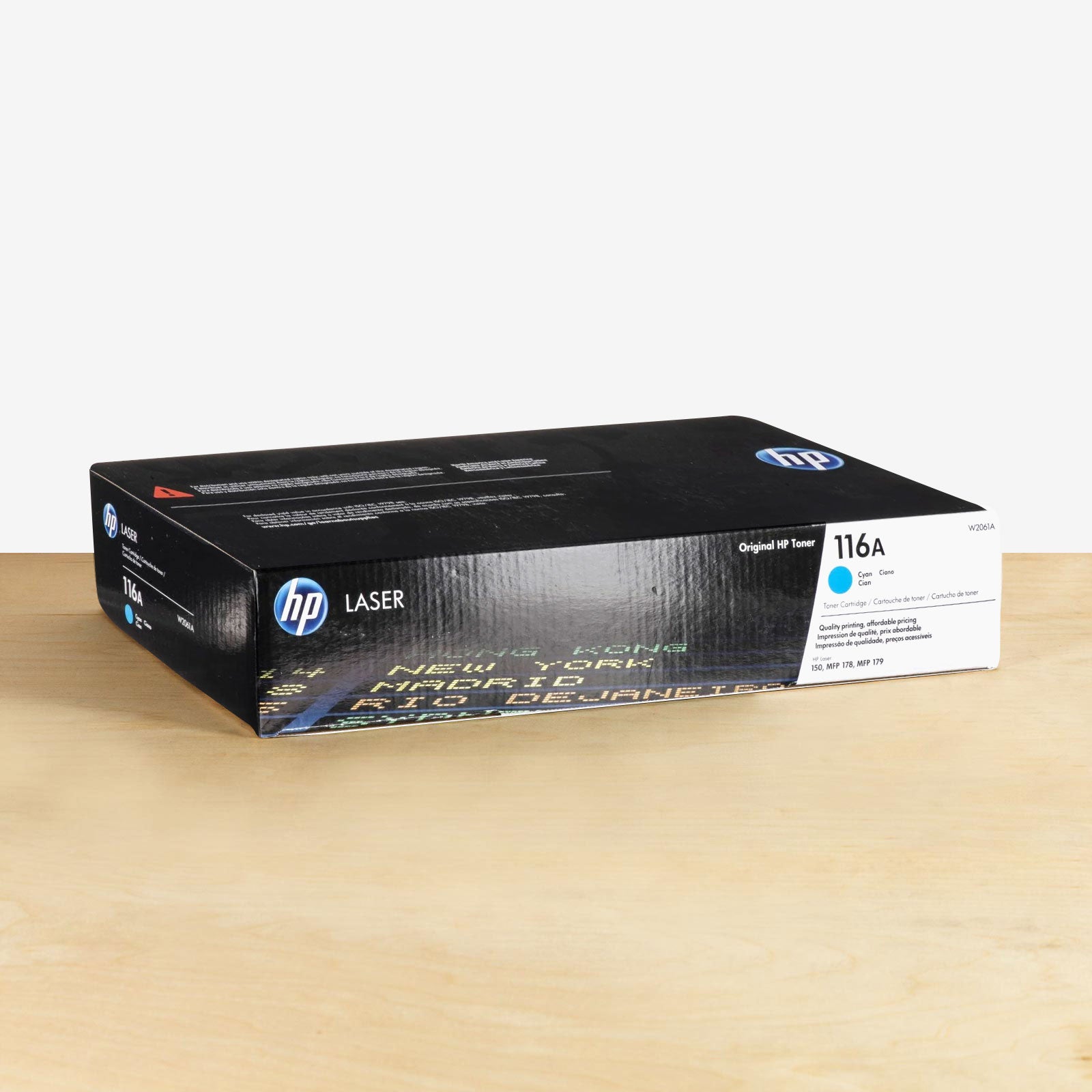 OEM HP W2061A Cyan Toner Cartridge (700 Pages)