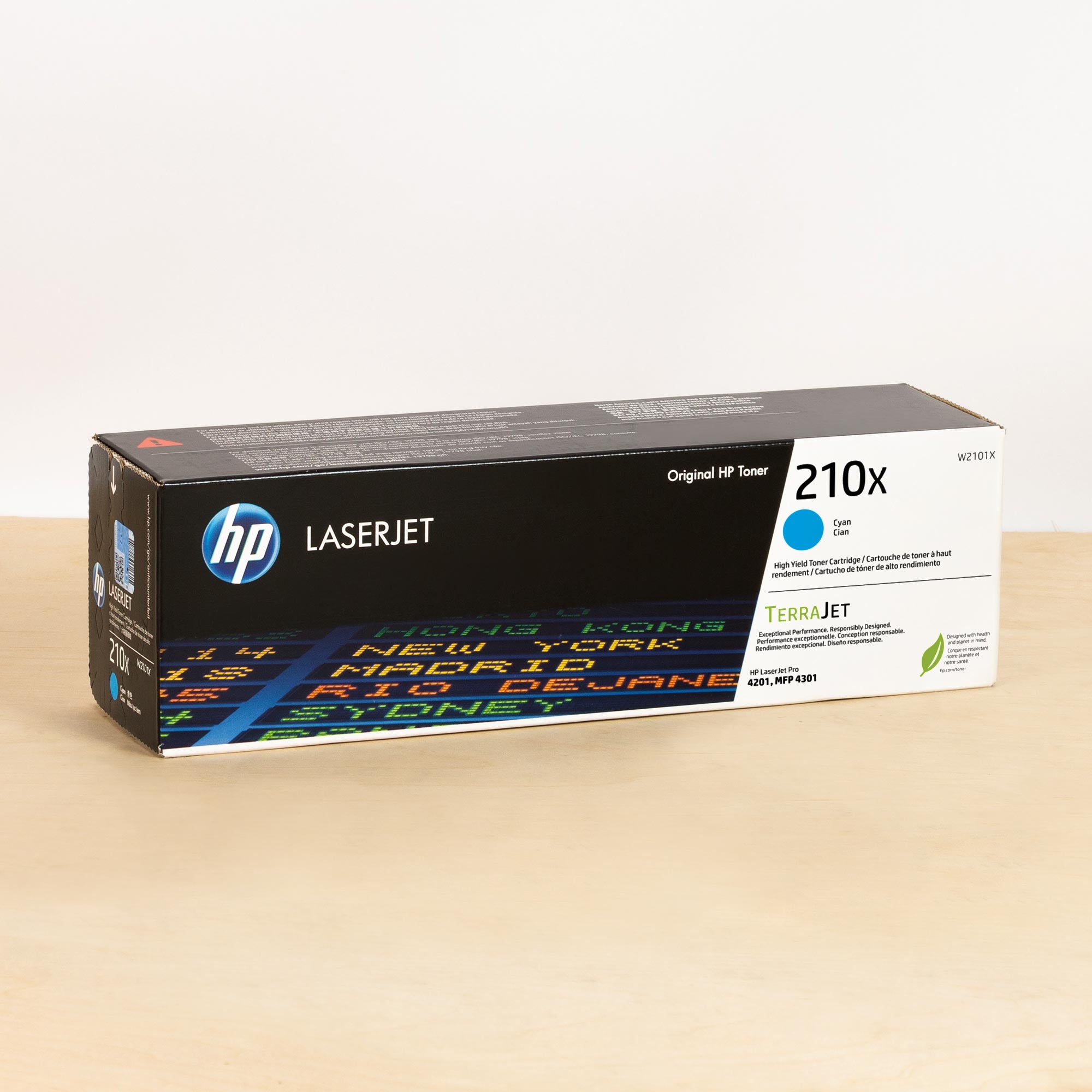 OEM HP W2101X Cyan Toner Cartridge (5,500 Pages)