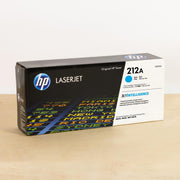 OEM HP 212A Cyan Toner Cartridge (4,500 Pages)