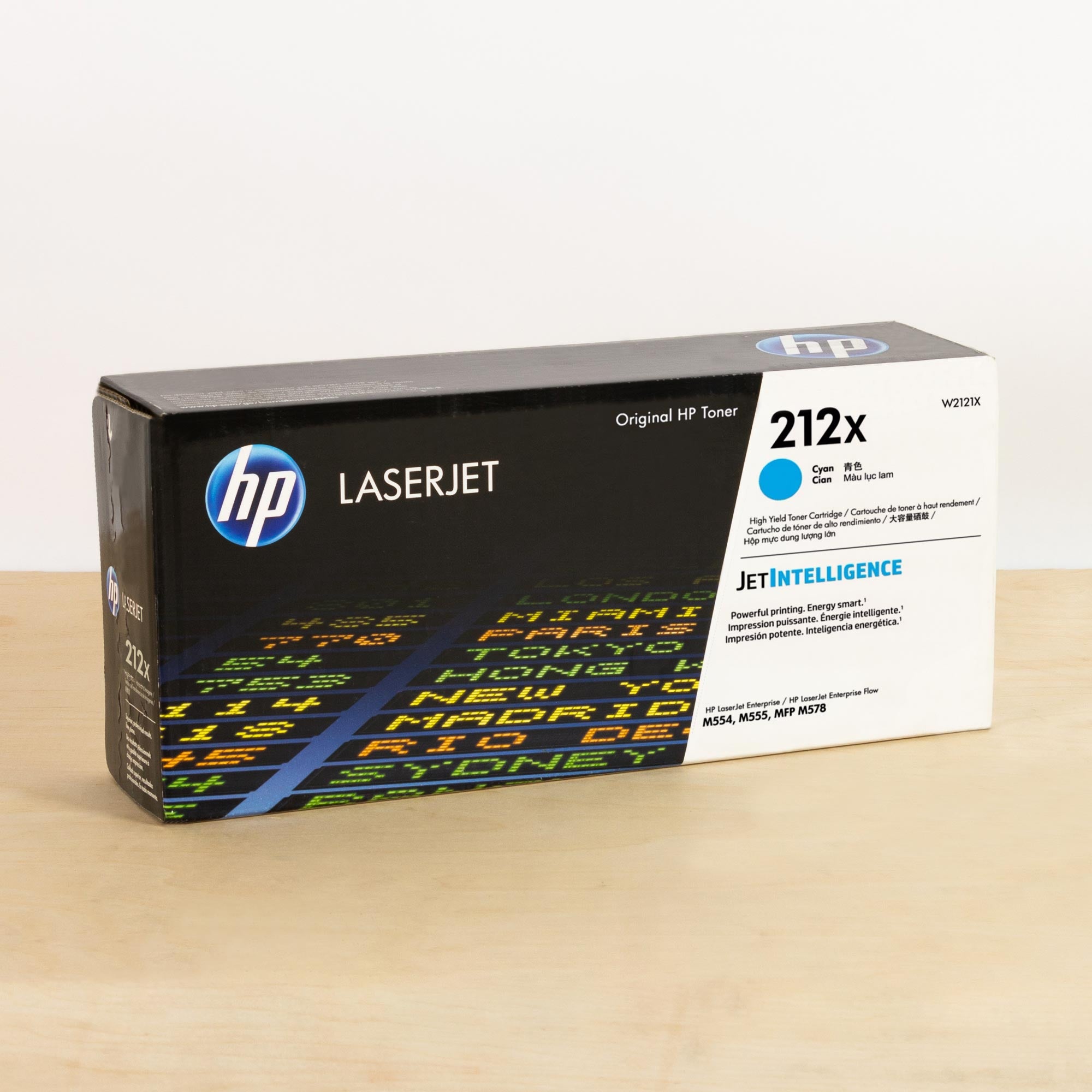 OEM HP 212X High Yield Cyan Toner Cartridge (10,000 Pages)