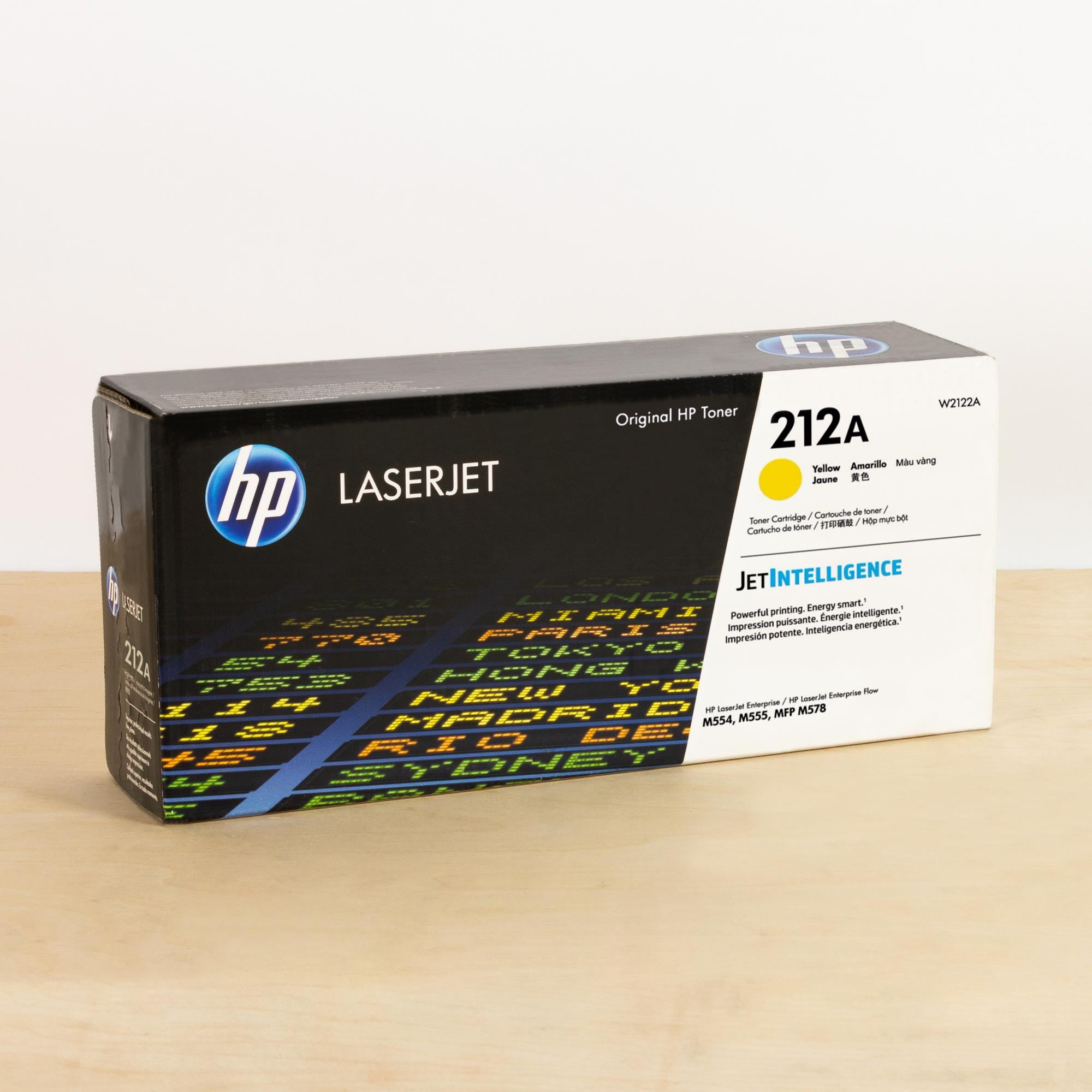 OEM HP 212A Yellow Toner Cartridge (4,500 Pages)