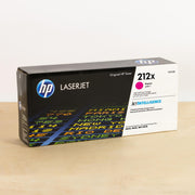 OEM HP 212X High Yield Magenta Toner Cartridge (10,000 Pages)