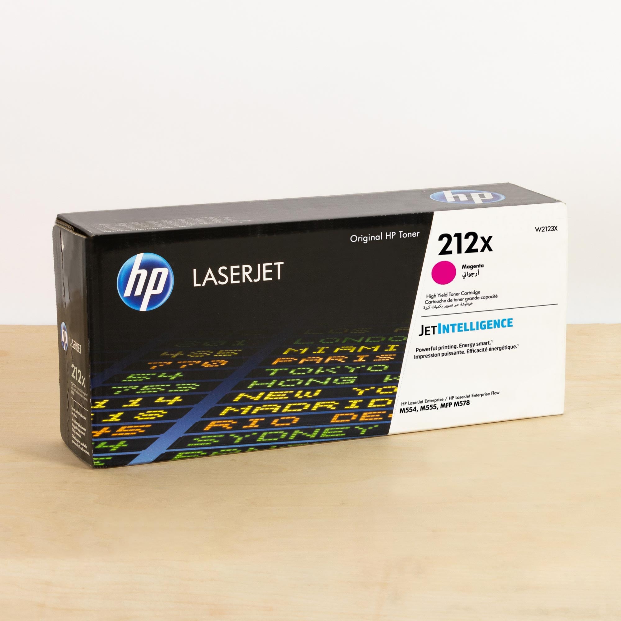 OEM HP 212X High Yield Magenta Toner Cartridge (10,000 Pages)