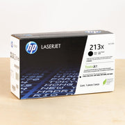 OEM HP 213X High Yield Black Toner Cartridge (9,000 Pages)