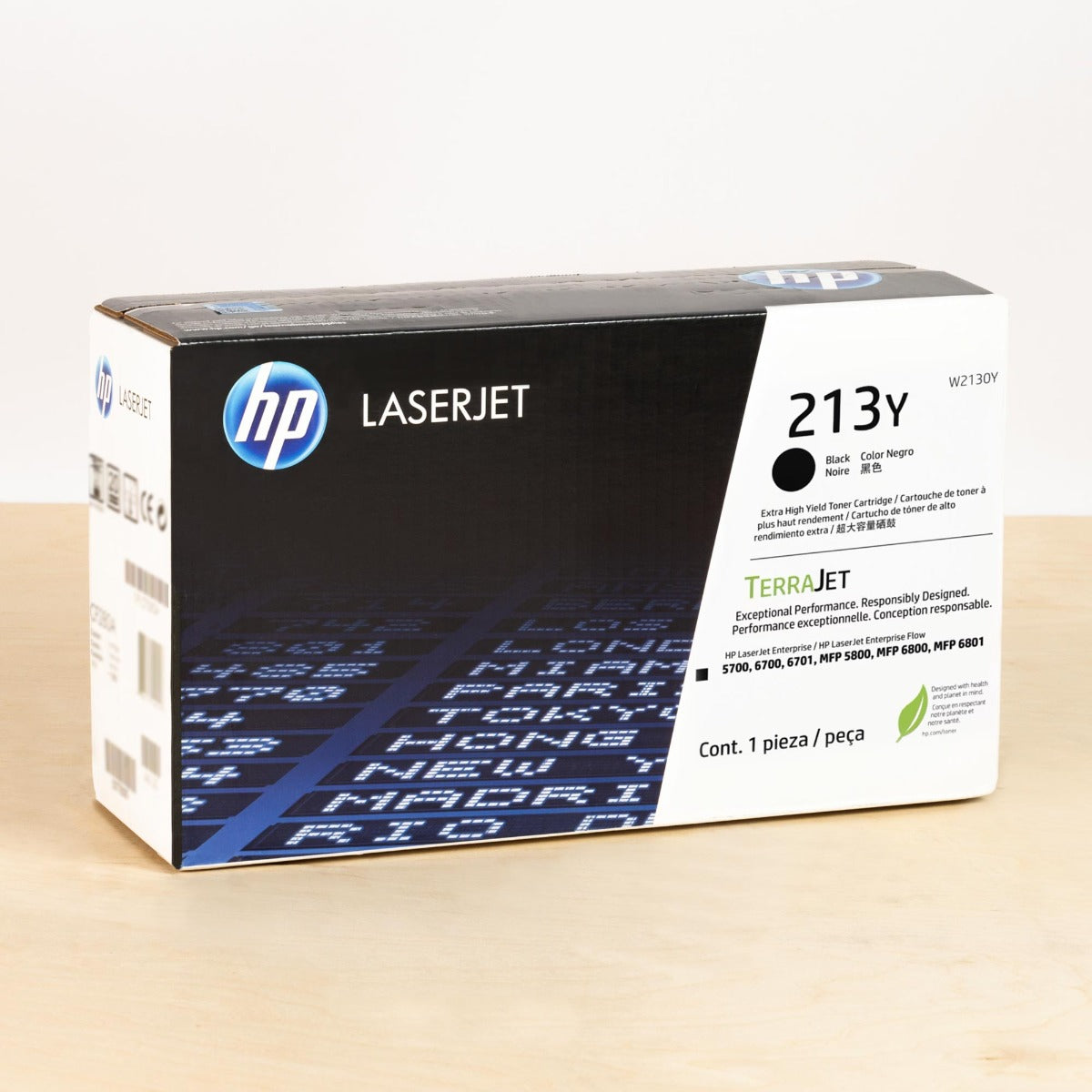 OEM HP 213Y Extra High Yield Black Toner Cartridge (18,000 Pages)
