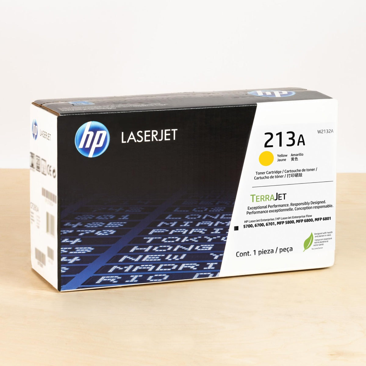 OEM HP 213A Yellow Toner Cartridge (3,000 Pages)